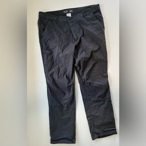 Men’s Mountain Hardwear roll up/button up pant-leg